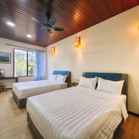 Tranquera House Bed & Breakfast Ranau Exterior foto