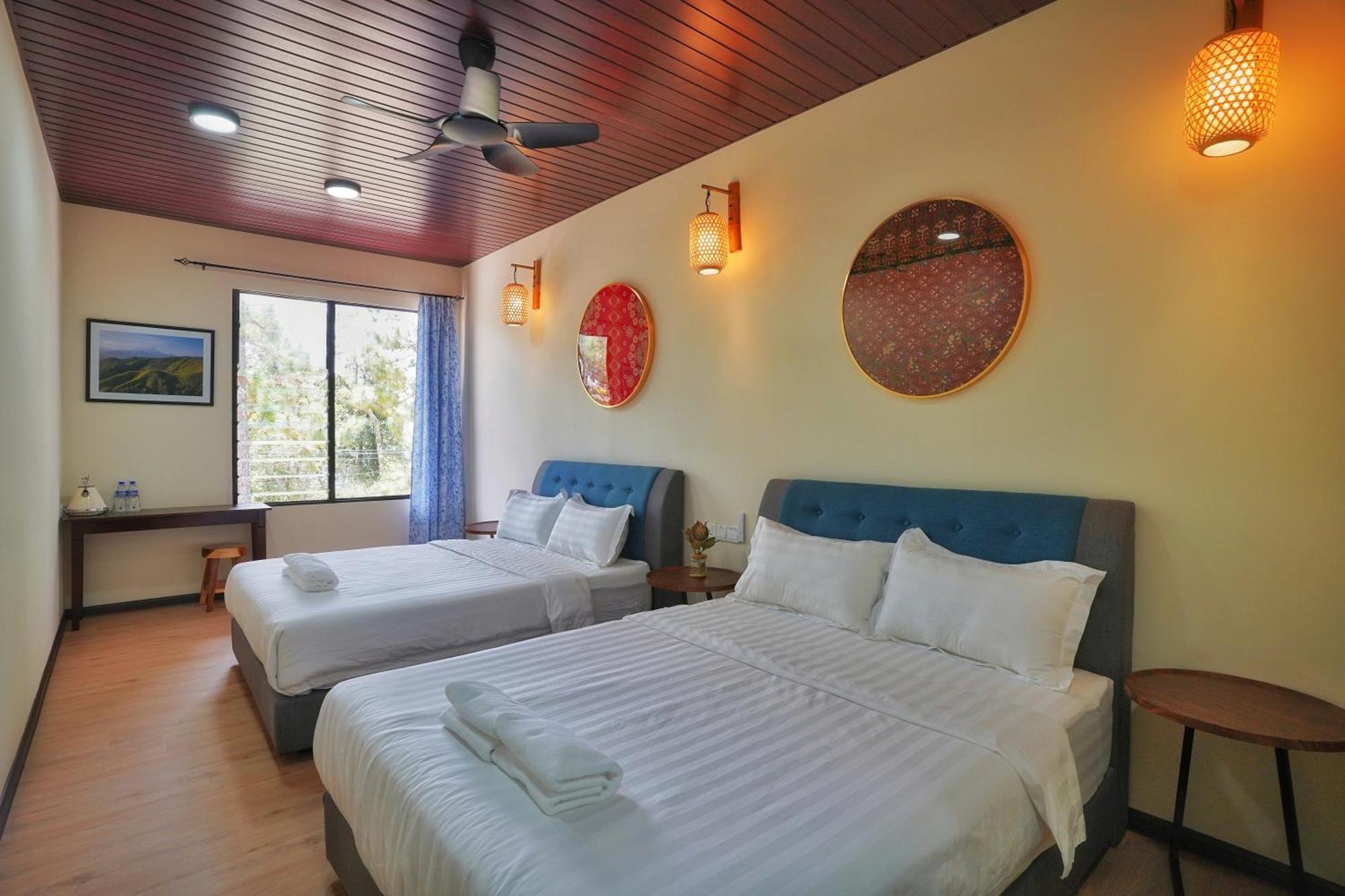 Tranquera House Bed & Breakfast Ranau Exterior foto