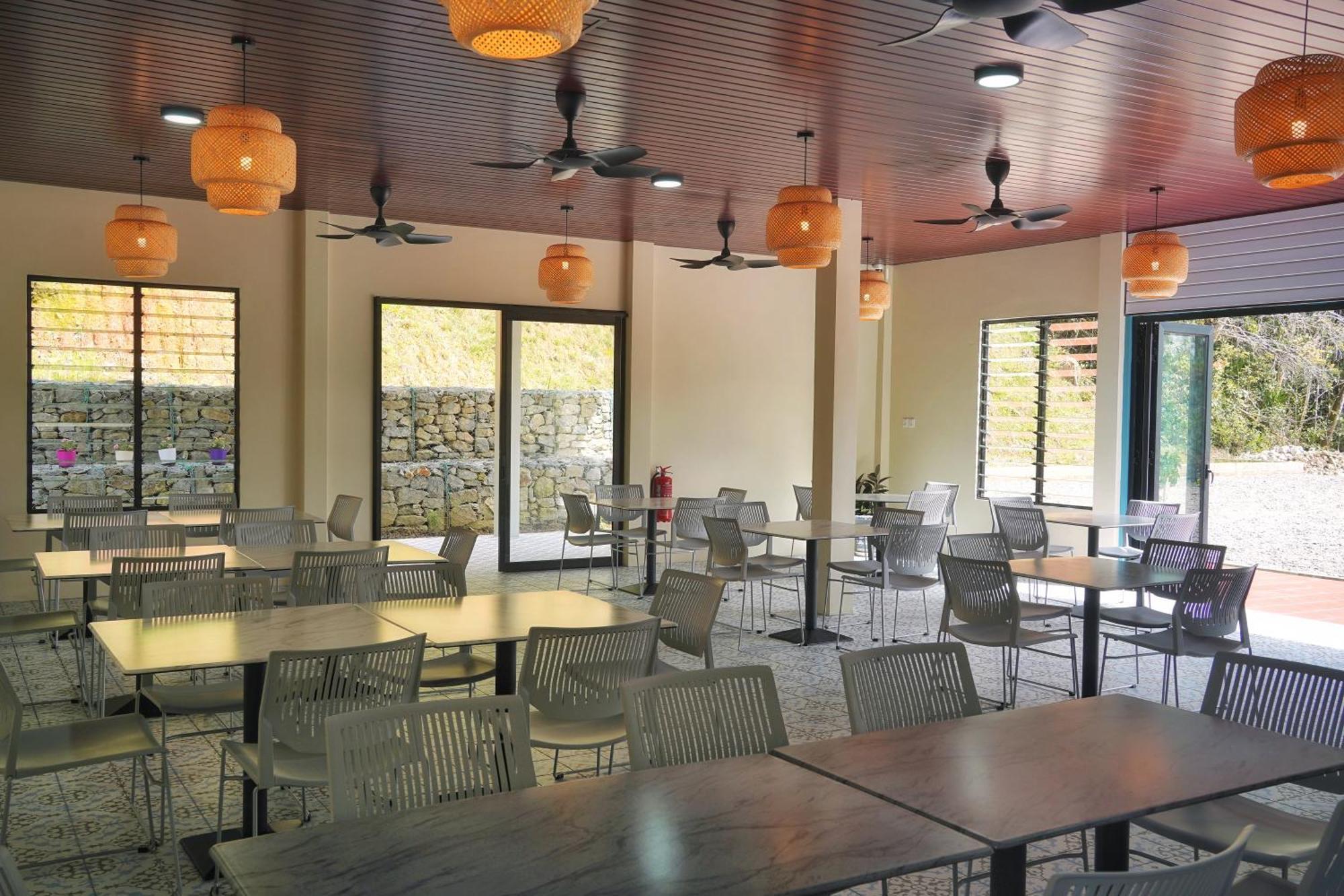 Tranquera House Bed & Breakfast Ranau Exterior foto