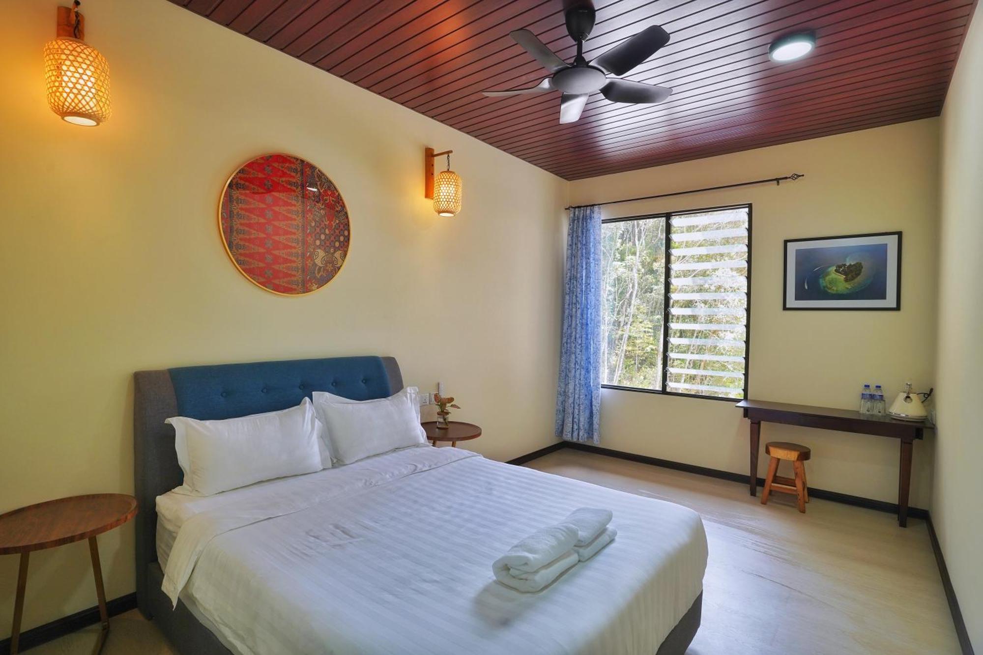 Tranquera House Bed & Breakfast Ranau Exterior foto
