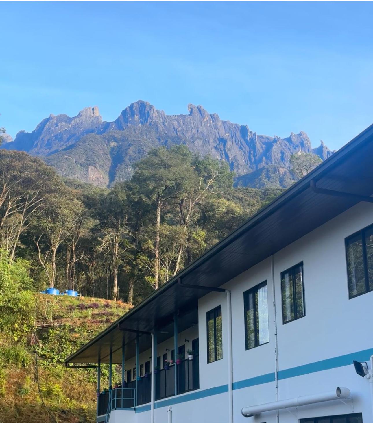 Tranquera House Bed & Breakfast Ranau Exterior foto