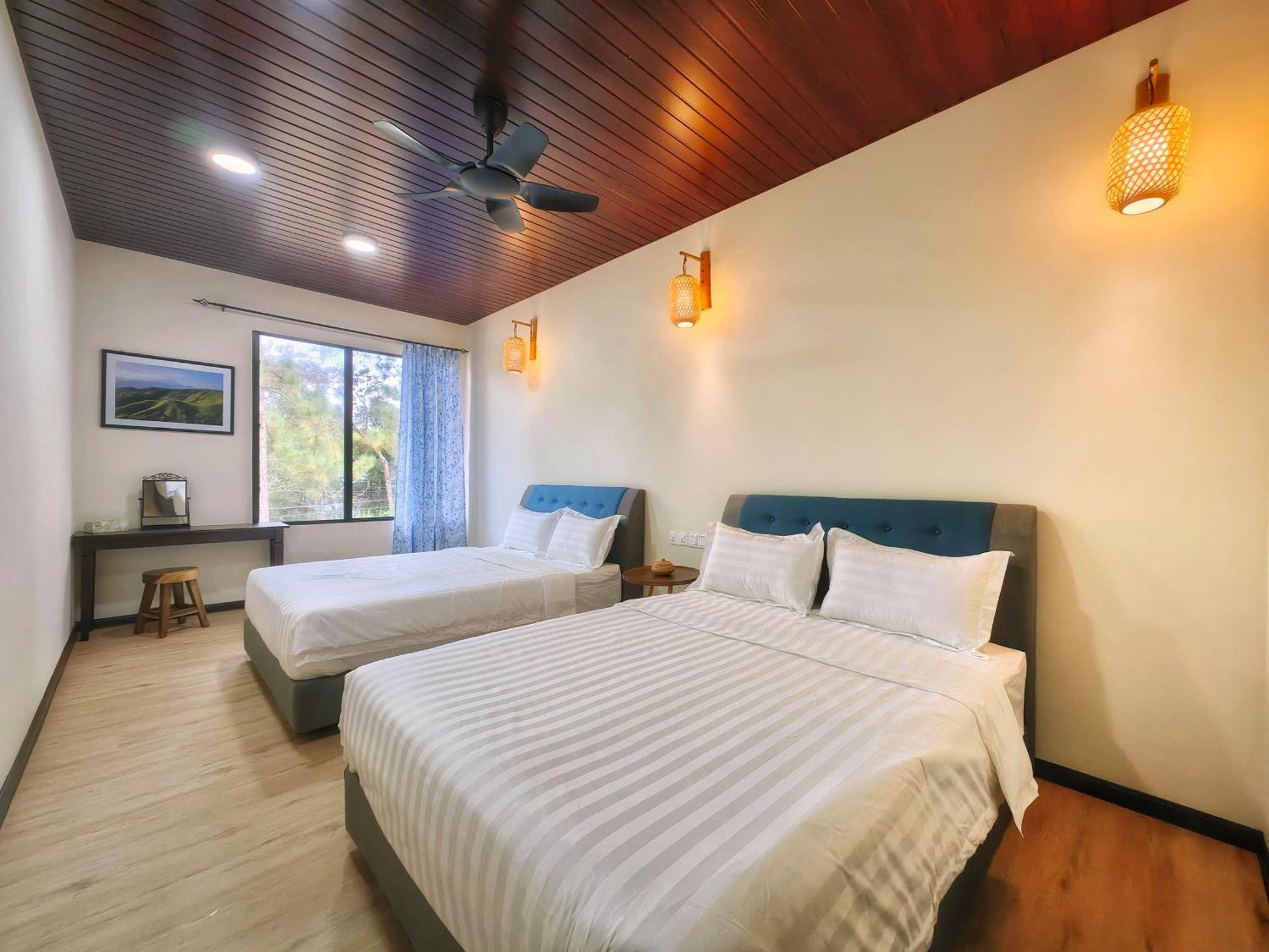 Tranquera House Bed & Breakfast Ranau Exterior foto